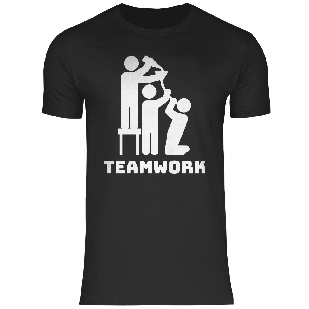 Teamwork - Herren Shirt Black