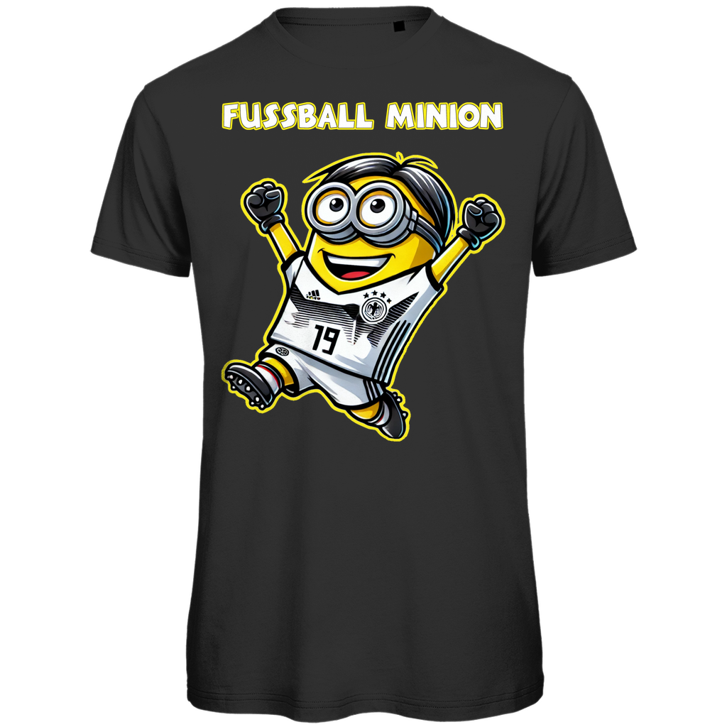 Fussball Minion - Herren Premium Bio T-Shirt