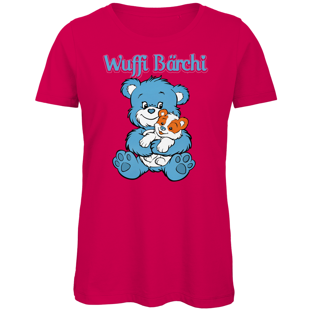 Wuffi Bärchi - Glücksbärchi - Damen Premium Bio T-Shirt