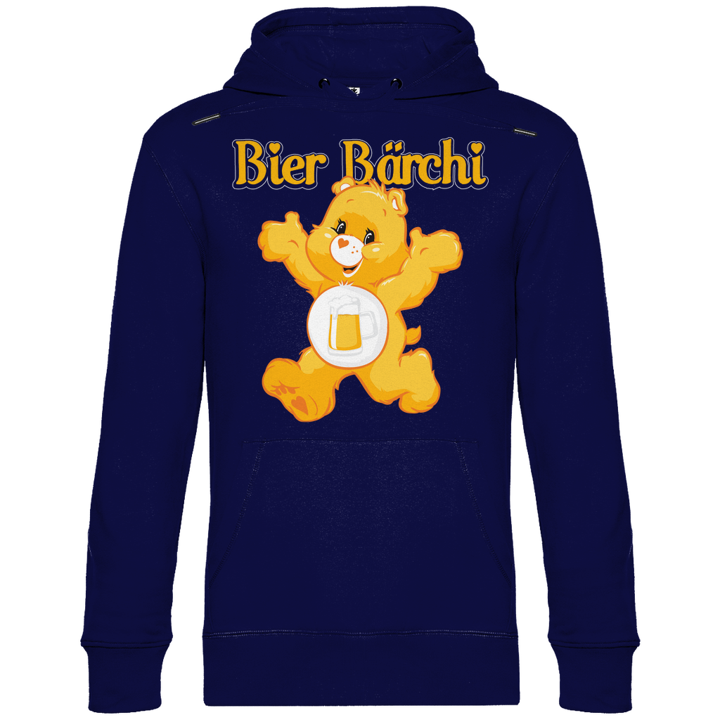 Bier Bärchi - Glücksbärchi - Unisex Hoodie Navy Blue
