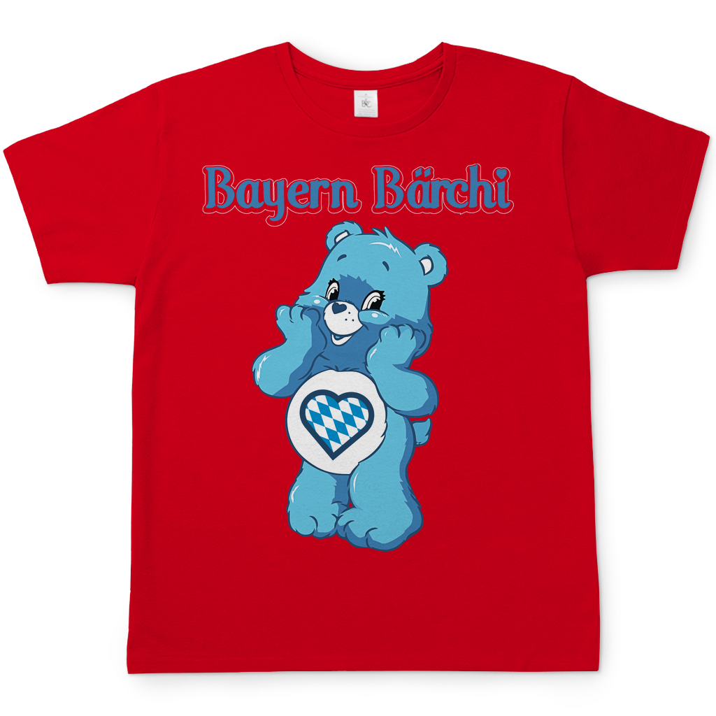 Bayern Bärchi - Glücksbärchi - Herren Shirt Red