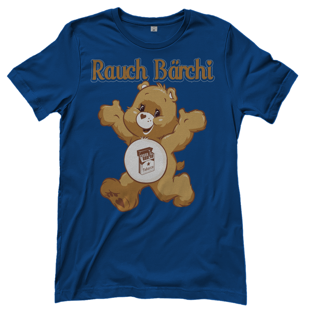 Rauch Bärchi - Glücksbärchi - Damenshirt Royal Blue