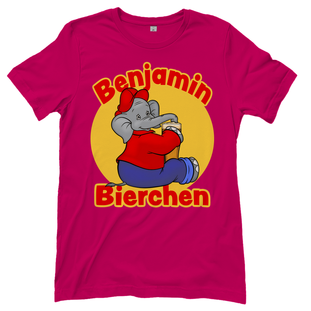 Benjamin Blümchen Bierchen - Damenshirt Sorbet