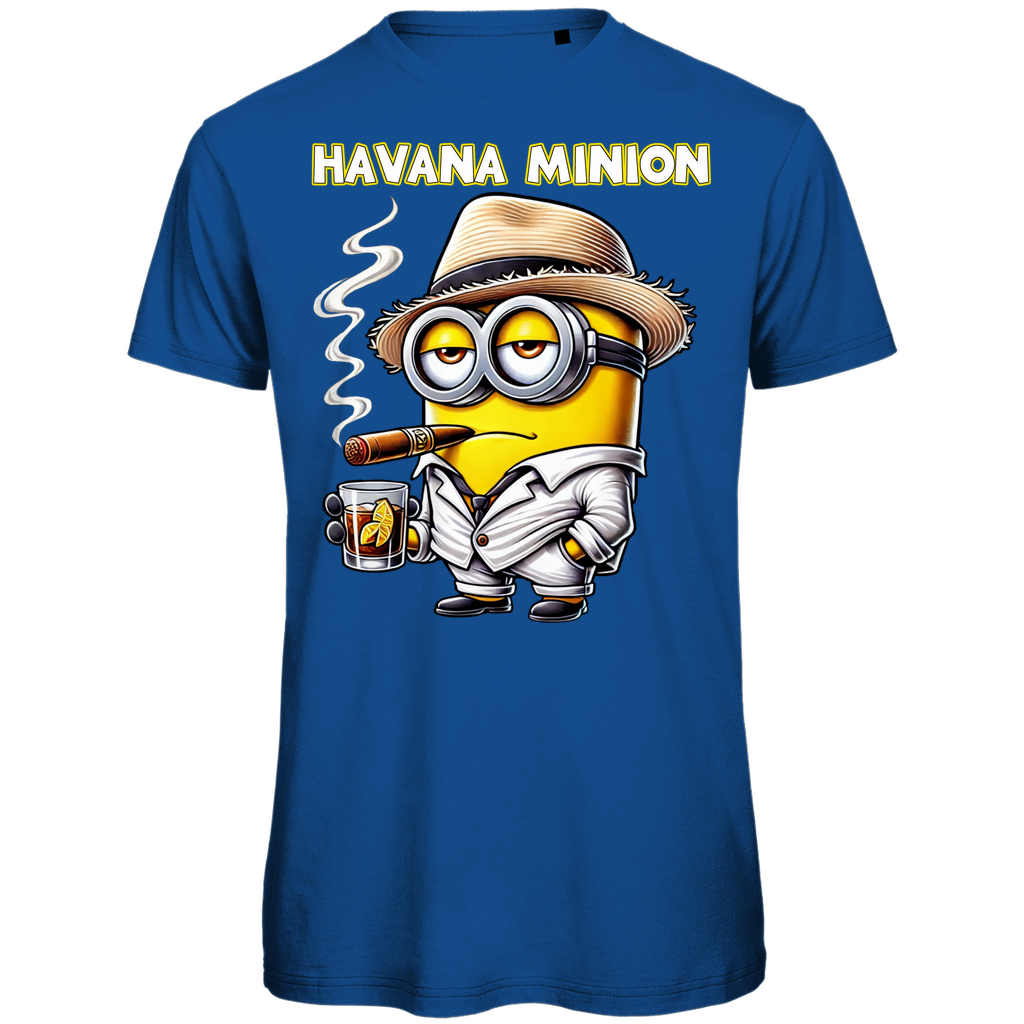 Havana Minion - Herren Premium Bio T-Shirt