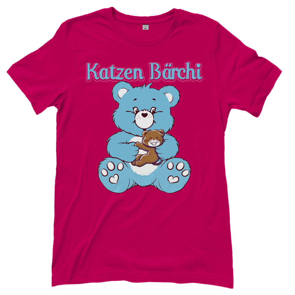 Katzen Bärchi - Glücksbärchi - Damenshirt Sorbet
