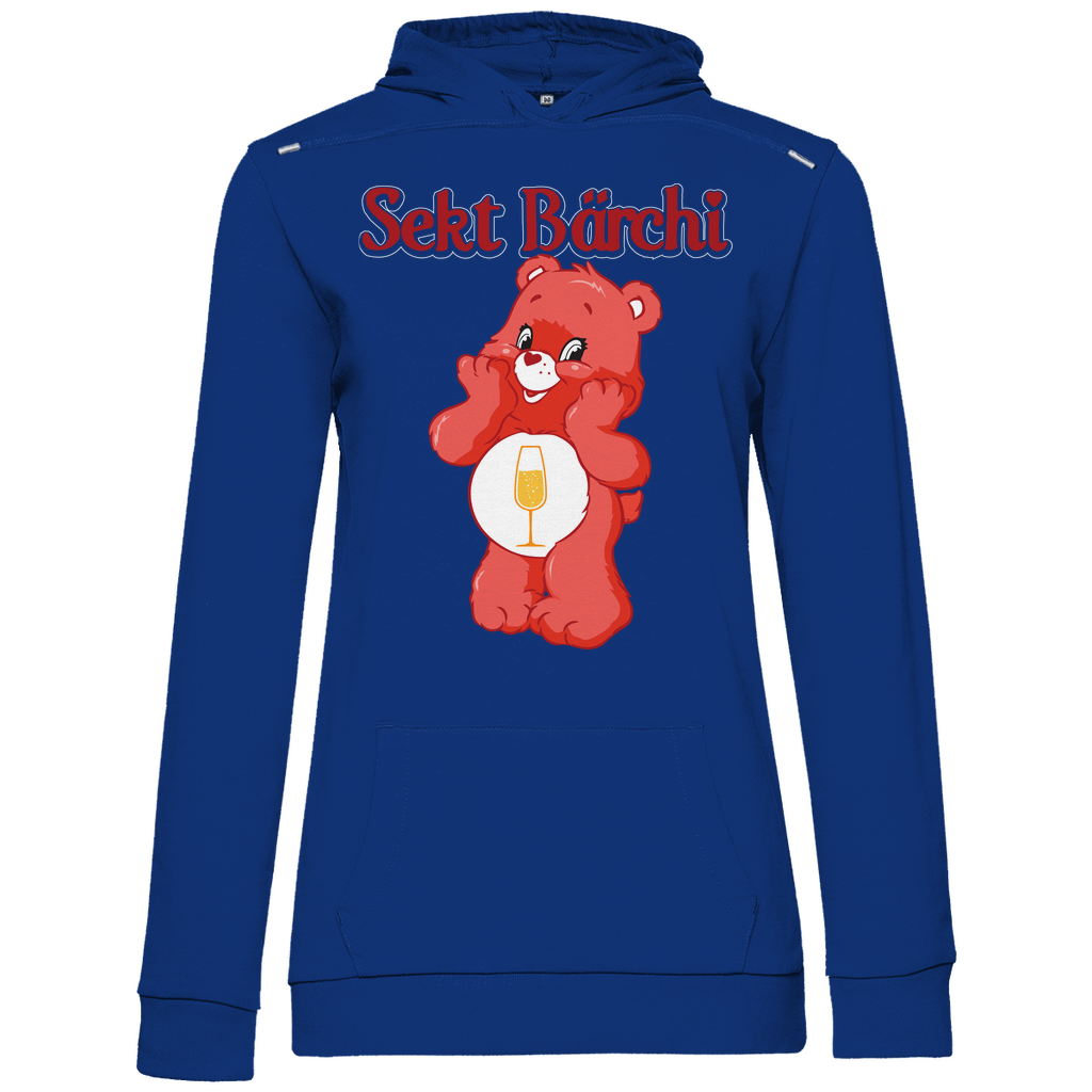 Sekt Bärchi - Glücksbärchi - Damen Hoodie Royal