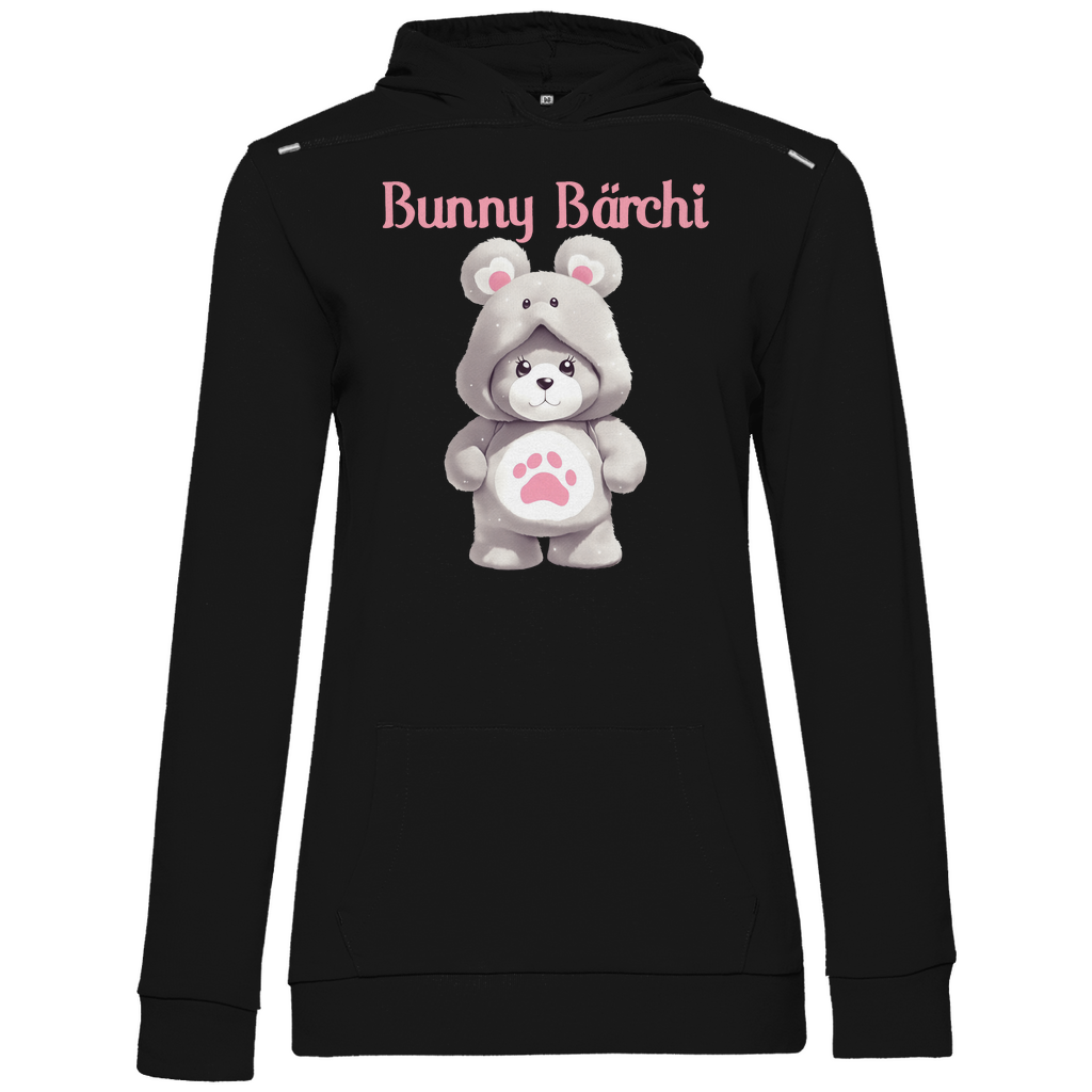Bunny Bärchi - Glücksbärchi - Damen Hoodie Black
