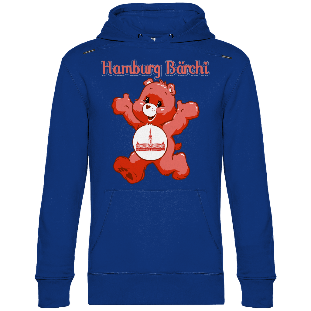 Hamburg Bärchi - Glücksbärchi - Unisex Hoodie Royal