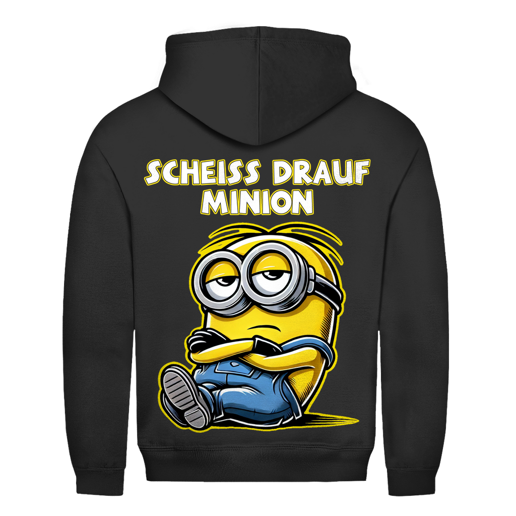 Scheiss drauf Minion - Herren Hoodie