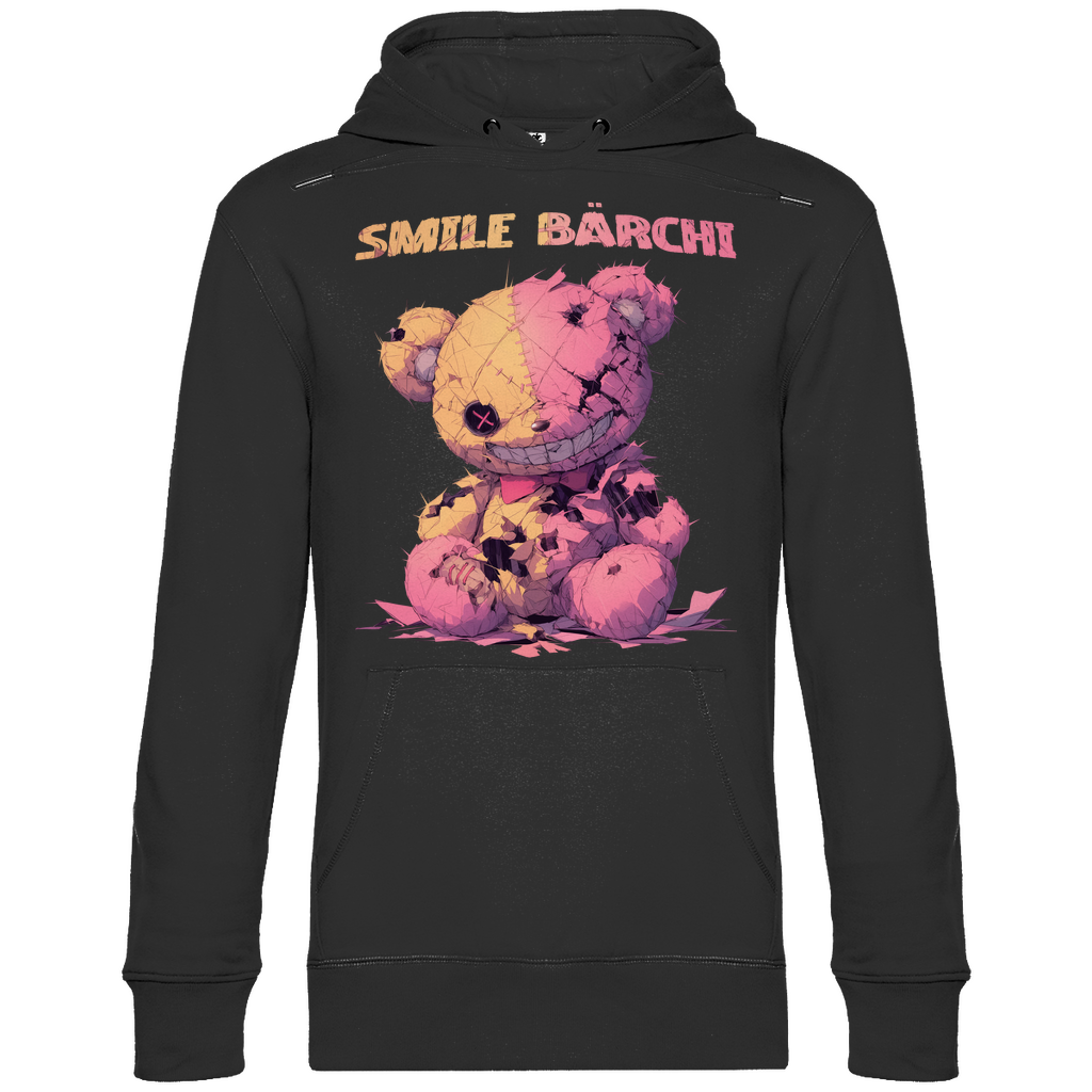 Smile Bärchi - Unisex Hoodie Black