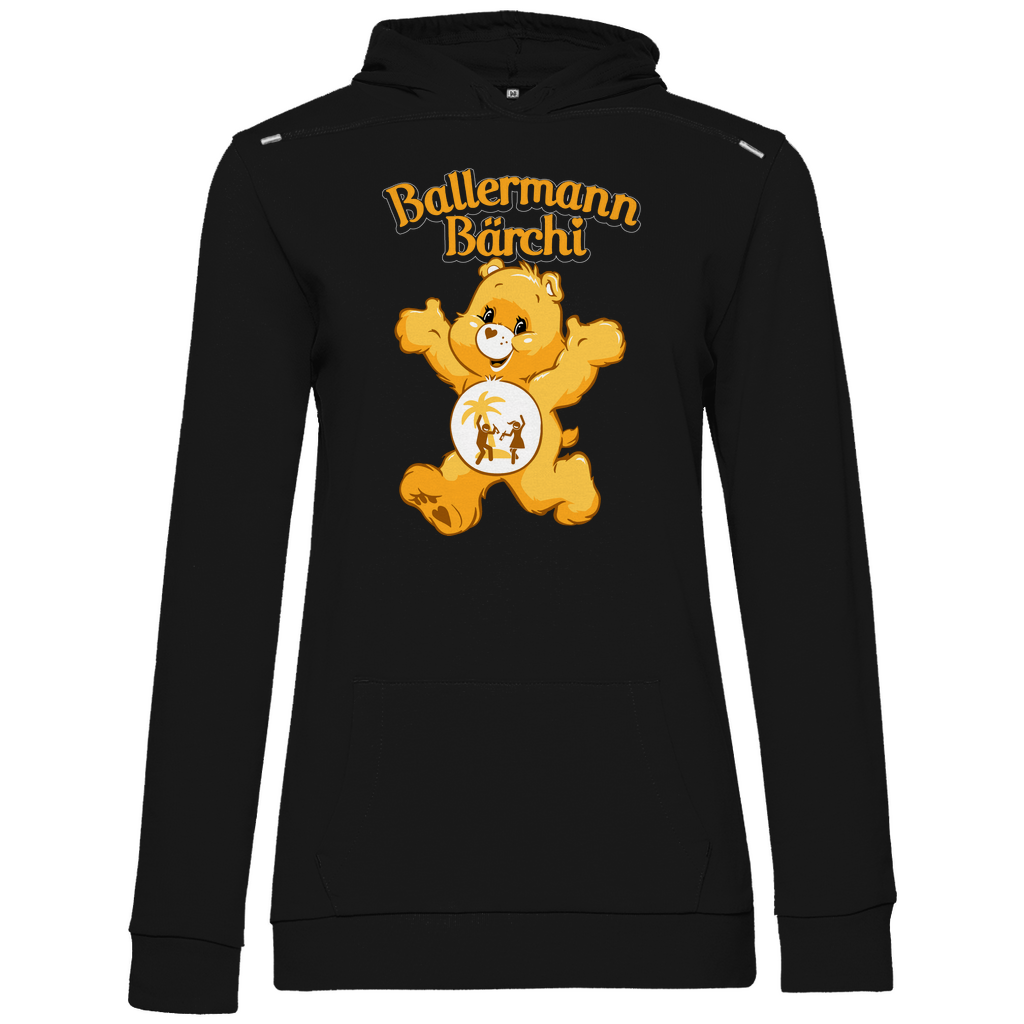 Ballermann Bärchi - Glücksbärchi - Damen Hoodie Black