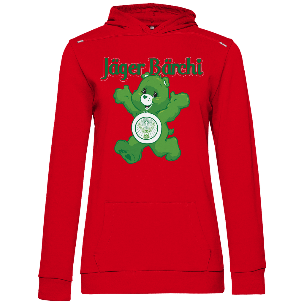Jäger Bärchi - Glücksbärchi - Damen Hoodie