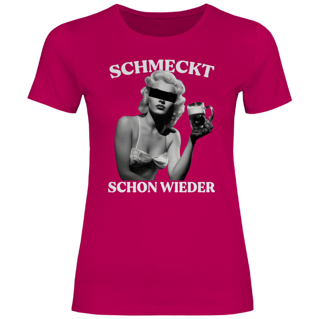 Schmeckt schon wieder - Damenshirt Sorbet