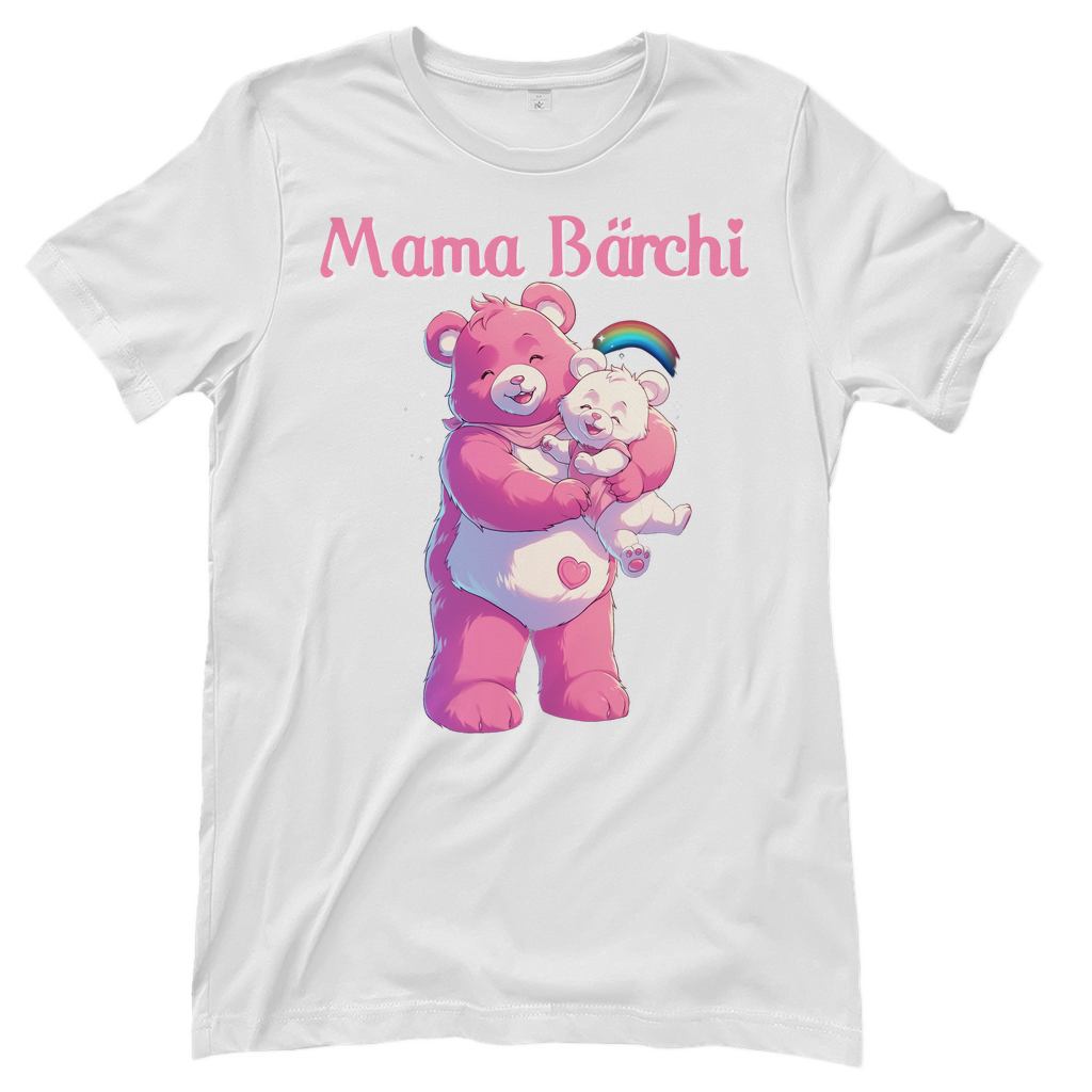 Mama Bärchi - Glücksbärchi - Damenshirt White