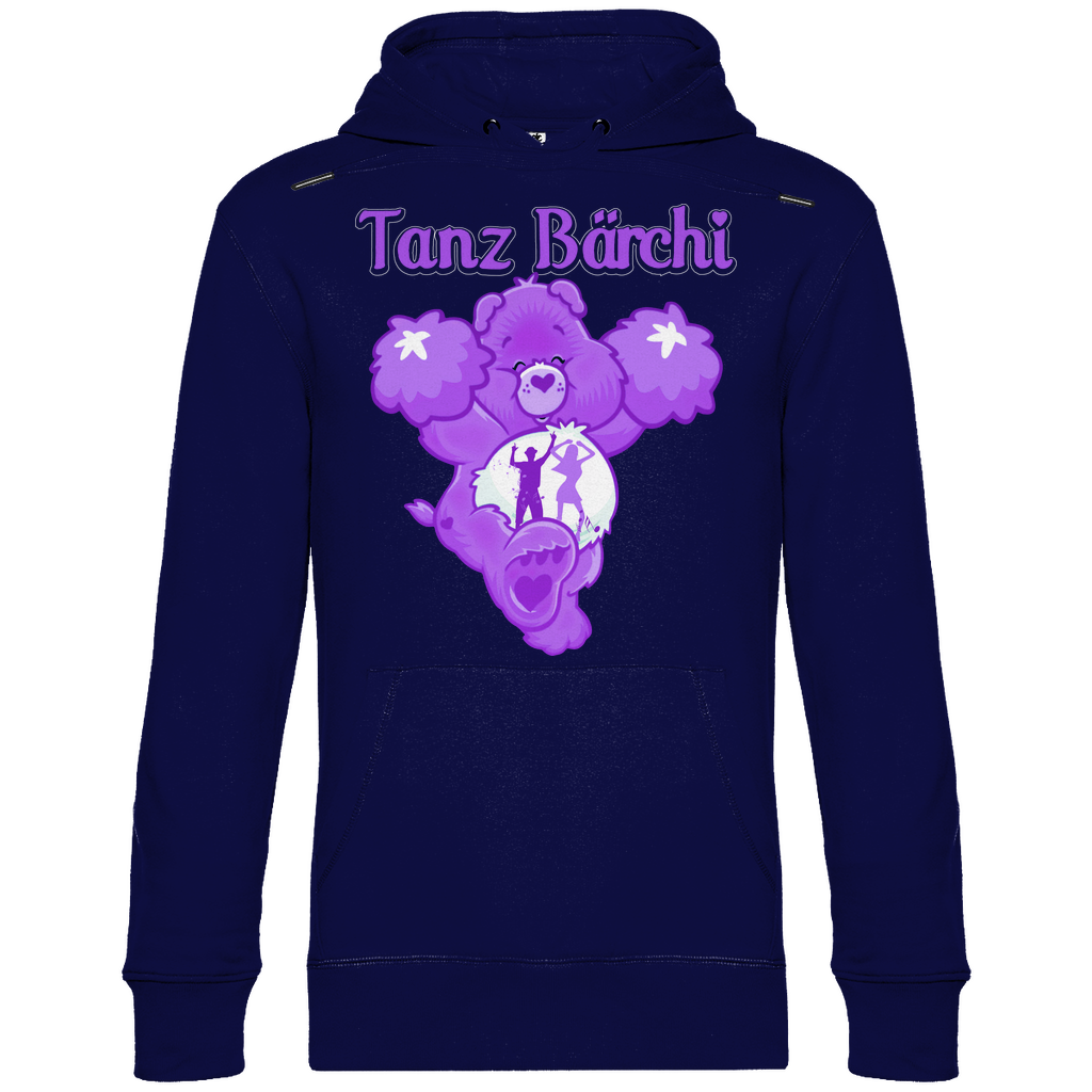 Tanz Bärchi - Glücksbärchi - Unisex Hoodie Navy Blue