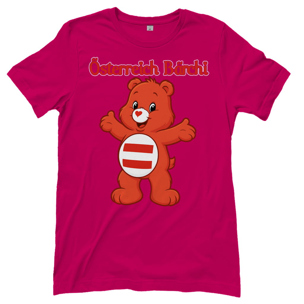 Österreich Bärchi - Glücksbärchi - Damen T-Shirt Sorbet