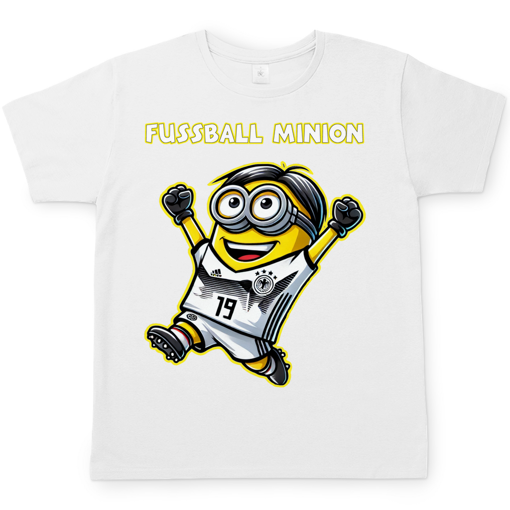 Fussball Minion - Herren Shirt