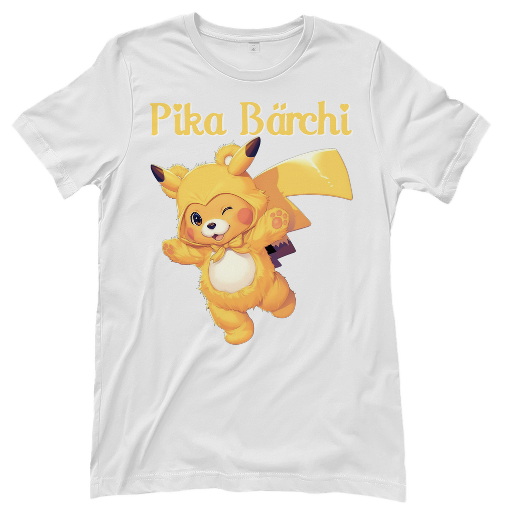 Pika Bärchi - Glücksbärchi - Damenshirt White
