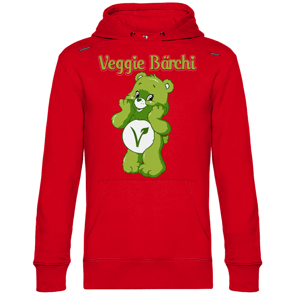 Veggie Bärchi - Glücksbärchi - Unisex Hoodie Red