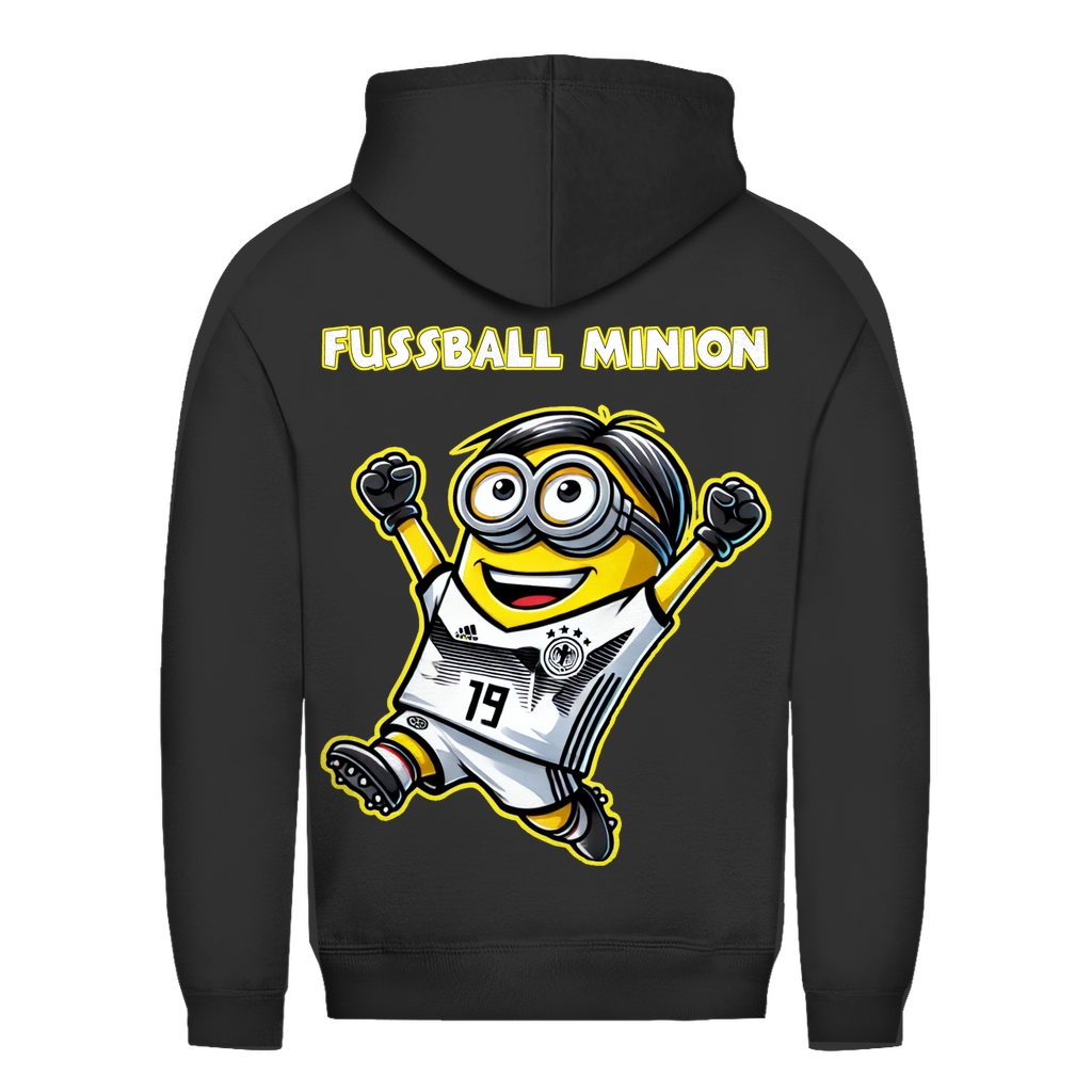 Fussball Minion - Damen Hoodie