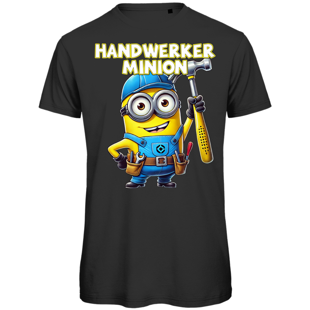 Handwerker Minion - Herren Premium Bio T-Shirt