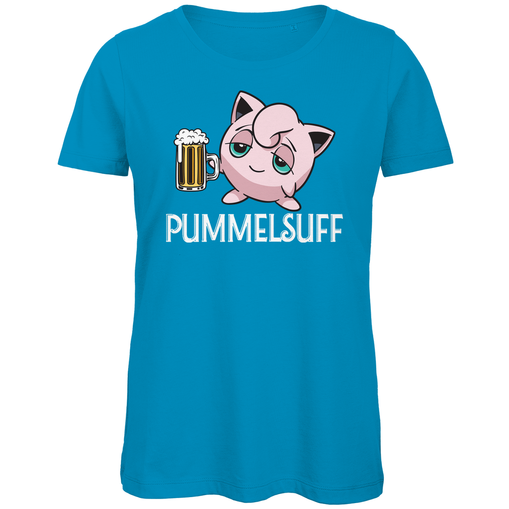 Pummelsuff Pummeluff - Damen Premium Bio T-Shirt Atoll