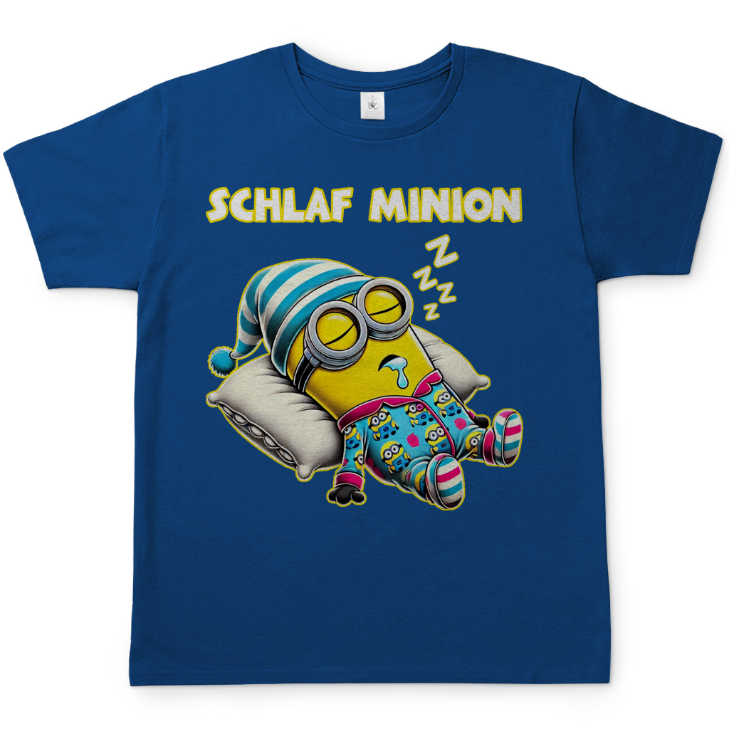 Schlaf Minion - Herren Shirt