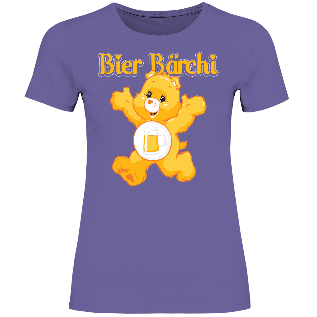 Bier Bärchi - Glücksbärchi - Damenshirt