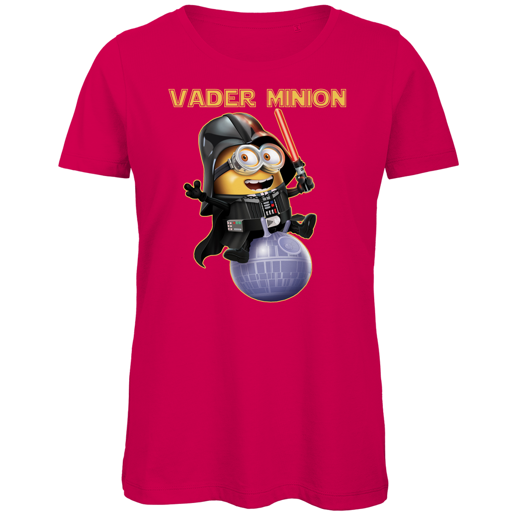 Vader Minion - Damen Premium Bio T-Shirt