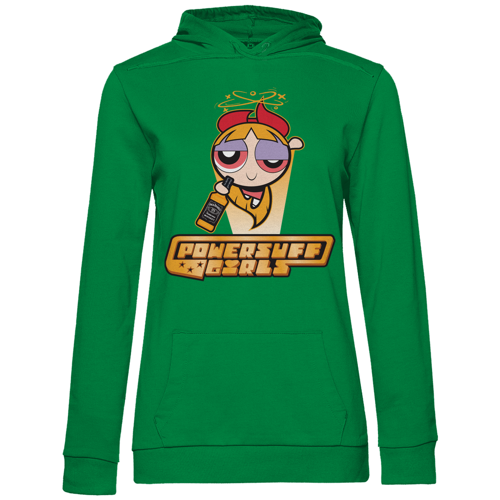 Blossom Powersuff Powerpuff Girls - Damen Hoodie
