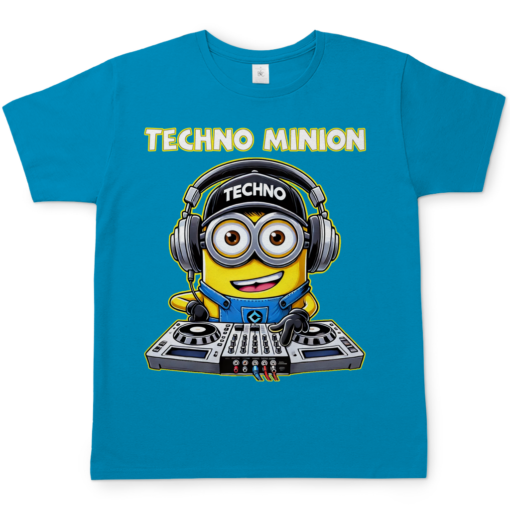 Techno Minion - Herren Shirt