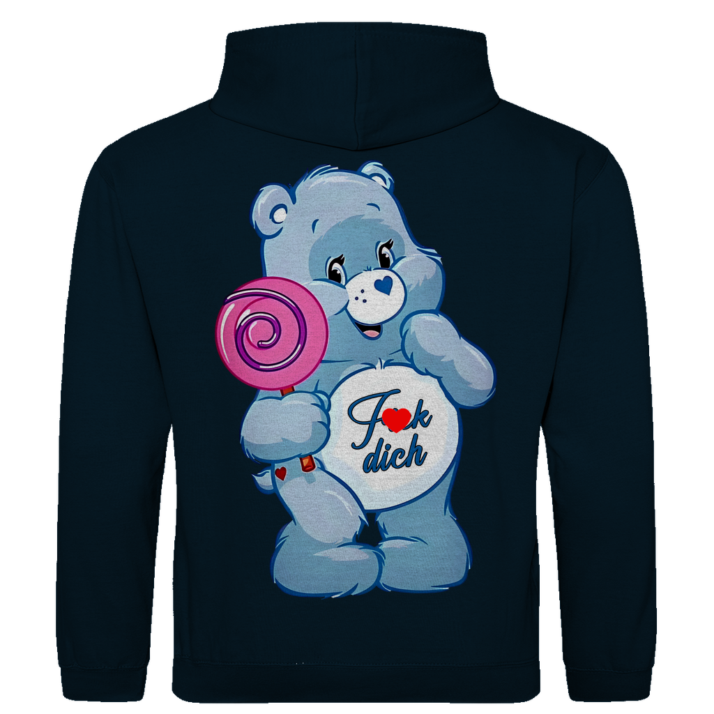Fck dich Bärchi - Glücksbärchi - Herren Hoodie