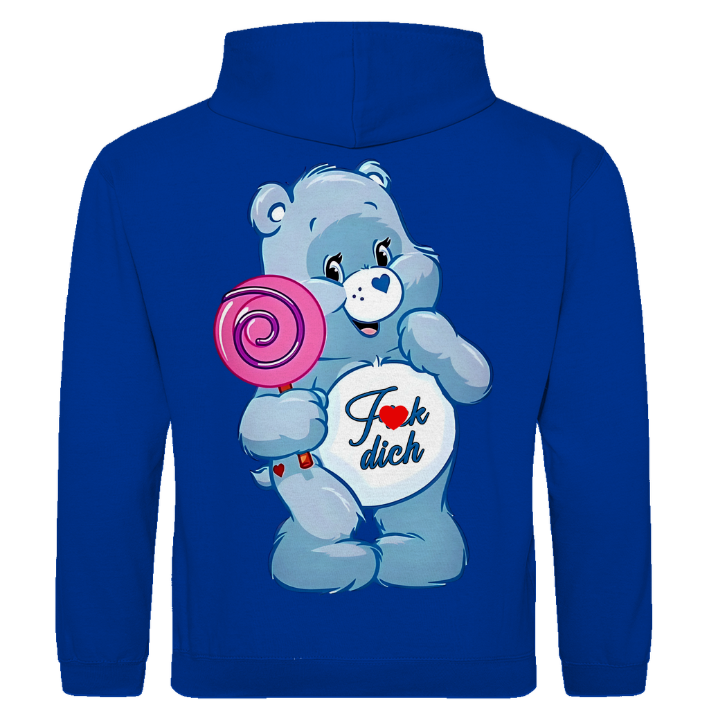 Fick dich Bärchi - Glücksbärchi - Herren Hoodie Royal Blue