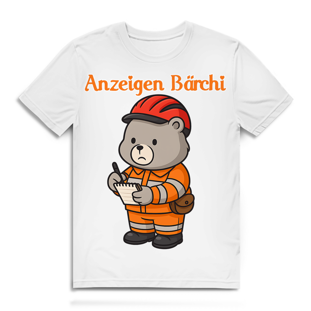 Anzeigen Bärchi - Glücksbärchi - Herren Premium Bio T-Shirt White