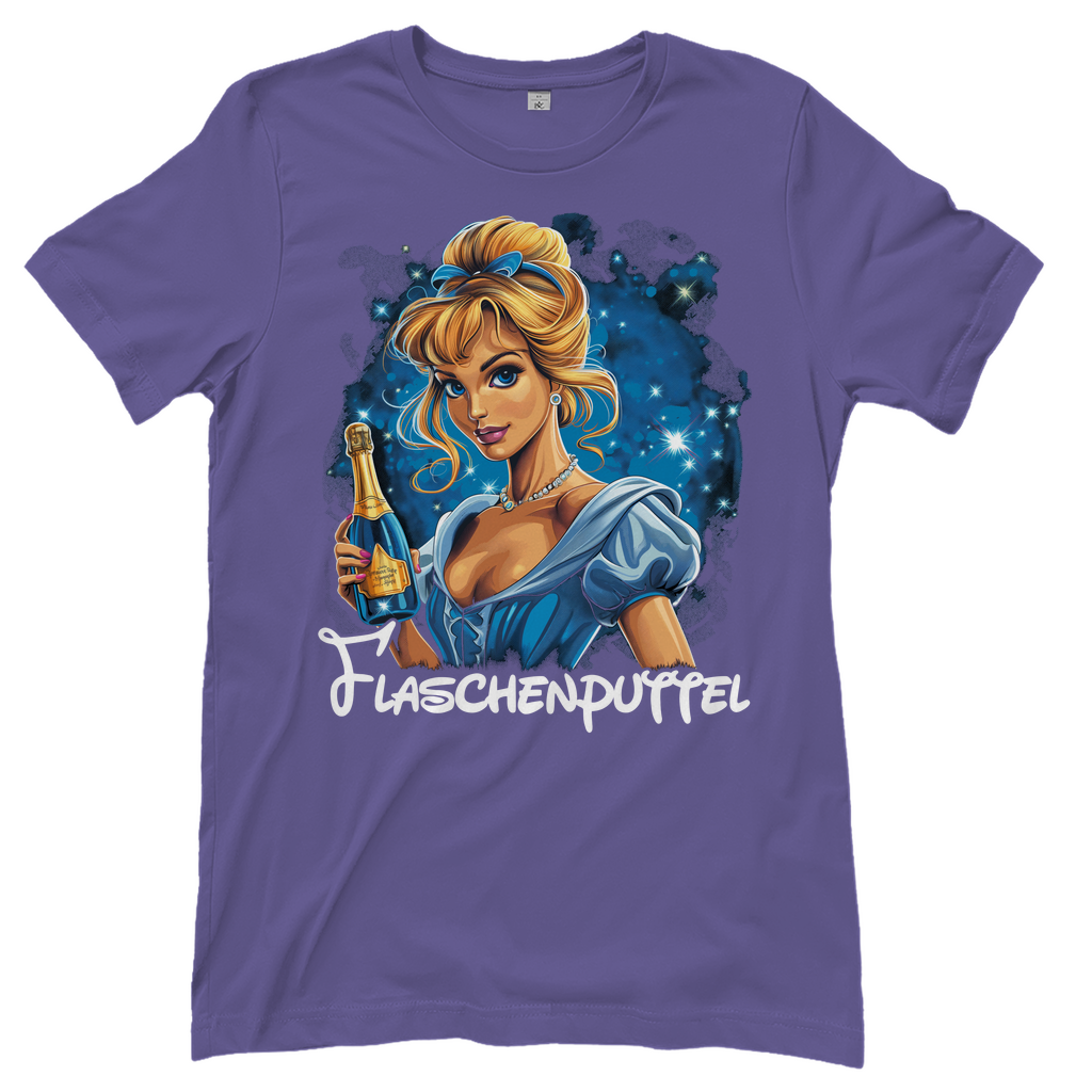 Flaschenputtel Retro - Damenshirt