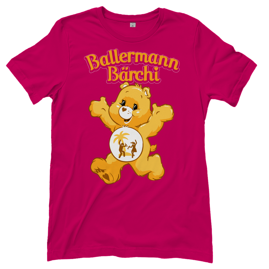 Ballermann Bärchi - Glücksbärchi - Damenshirt Sorbet