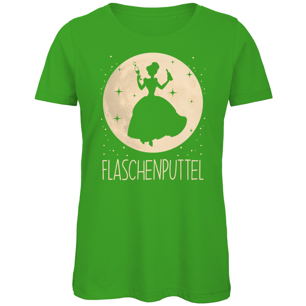 Mond Prinzessin - Flaschenputtel - Damen Premium Bio T-Shirt Real Green