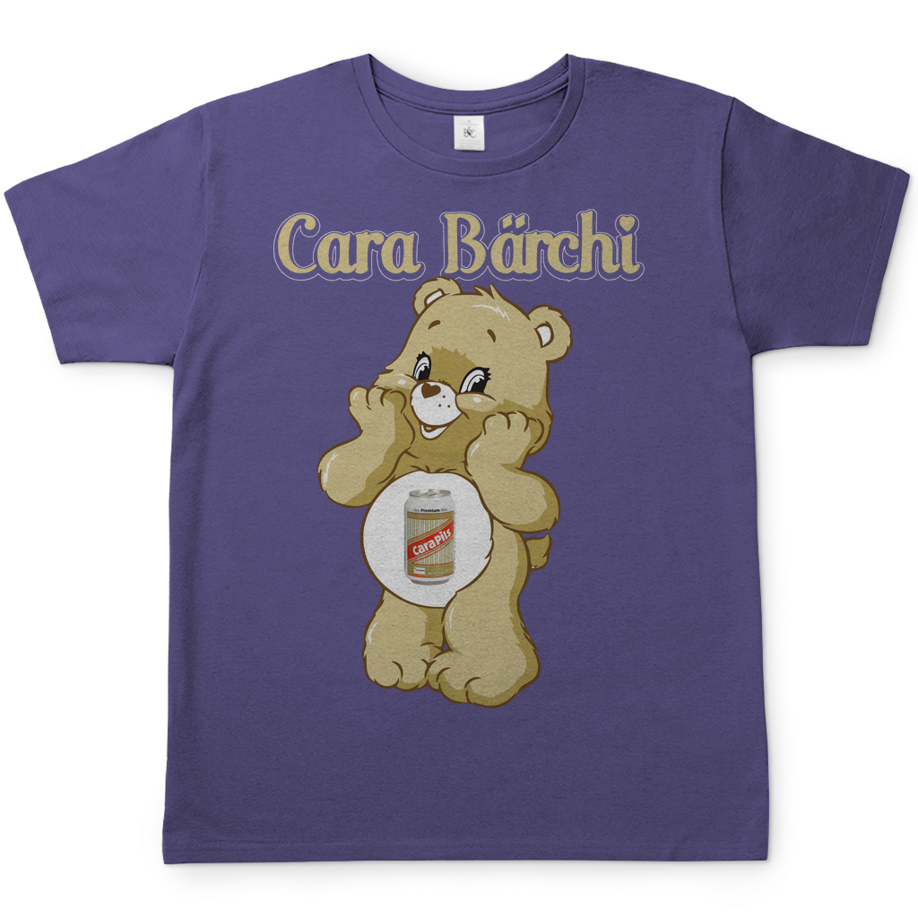 Cara Bärchi - Glücksbärchi - Herren Shirt Millennial Lilac