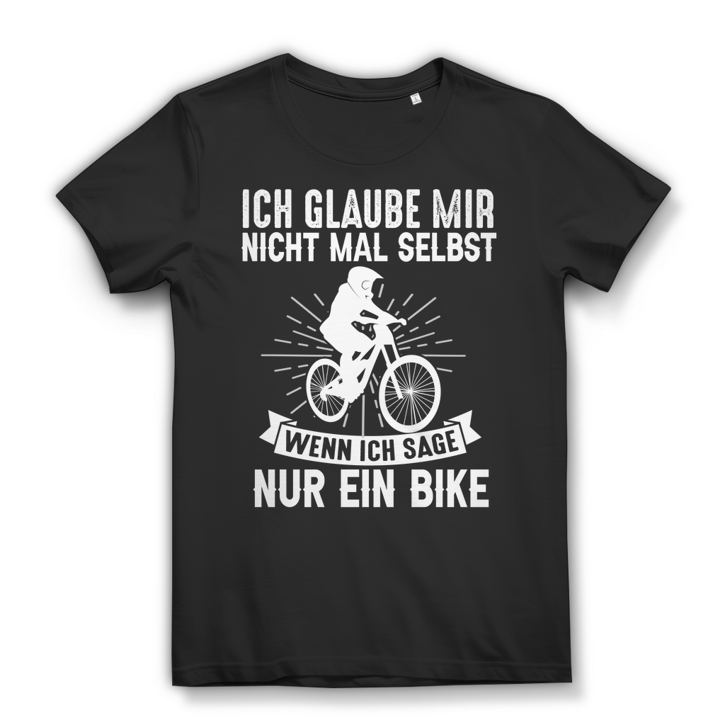 Ich glaube mir nicht mal selbst wenn ich sage nur ein Bike Shirt Damen Bio MTB Black