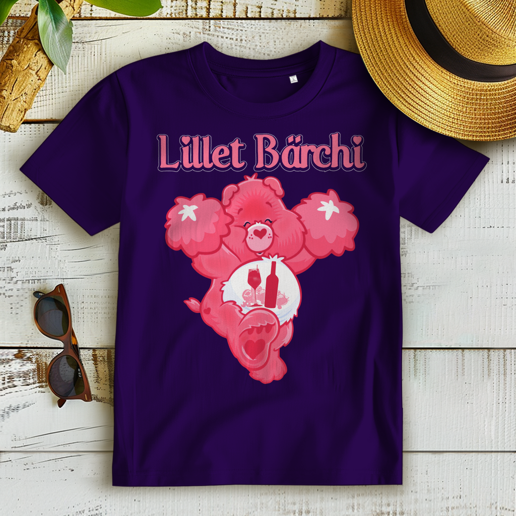 Lillet Bärchi - Glücksbärchi - Damen Premium Bio T-Shirt