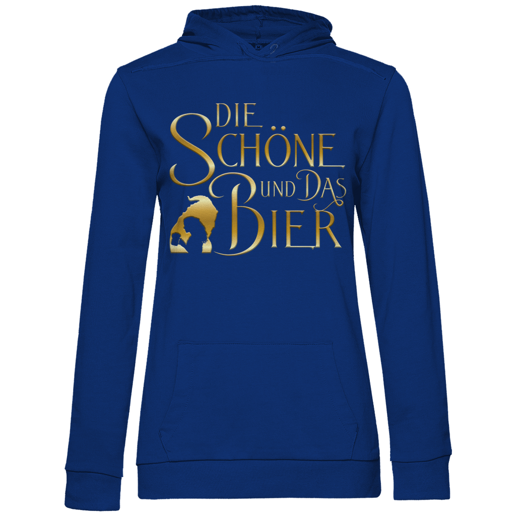 Die Schöne und das Biest Bier - Damen Hoodie Royal