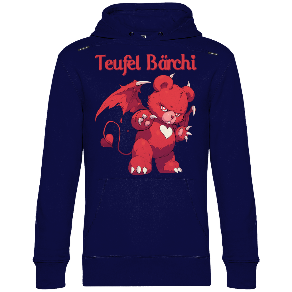Teufel Bärchi - Glücksbärchi - Unisex Hoodie Navy Blue