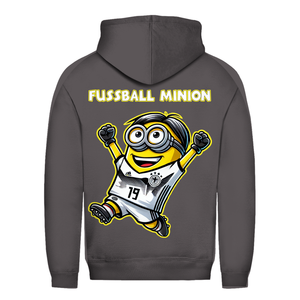 Fussball Minion - Damen Hoodie