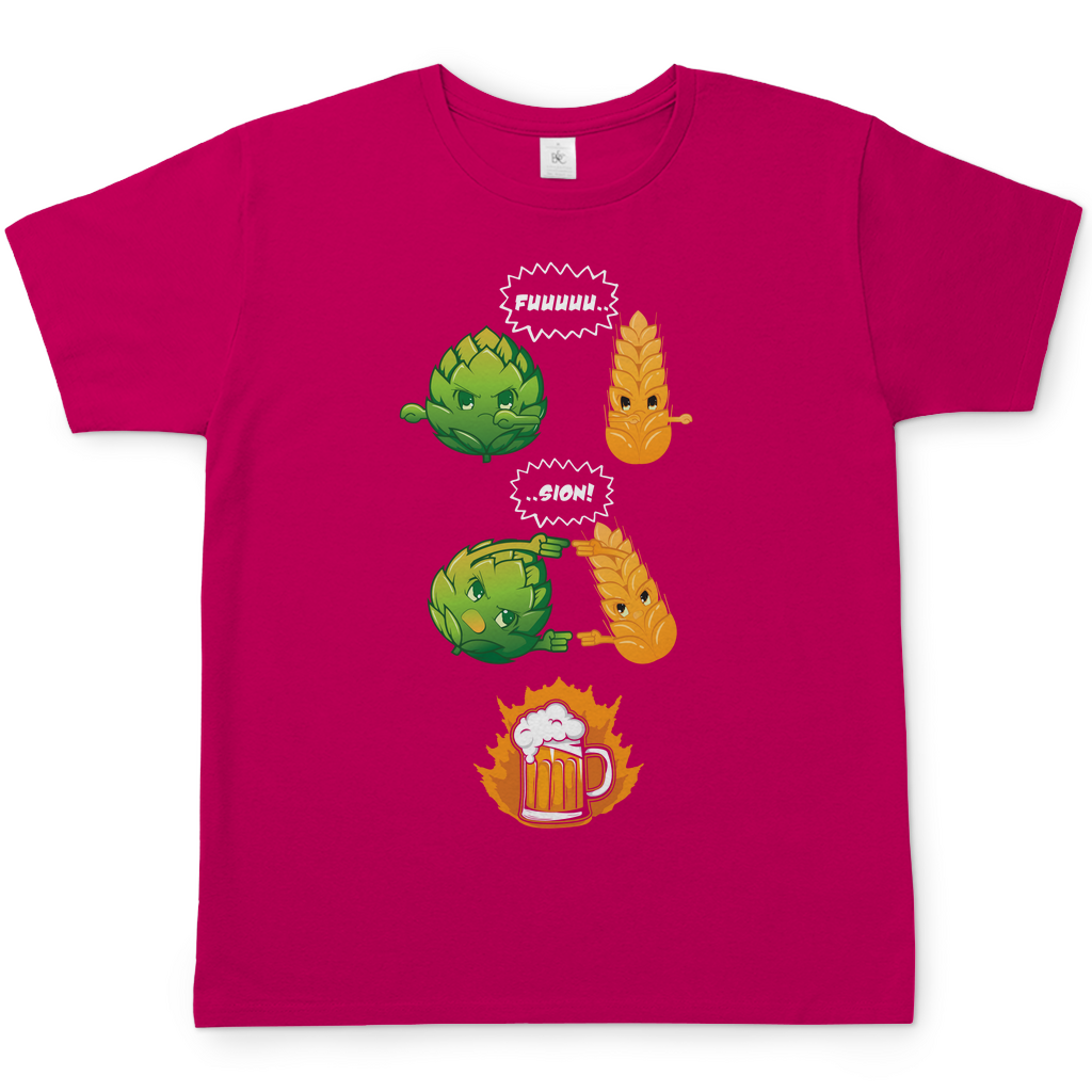 Bier Fusion - Herren Shirt Sorbet
