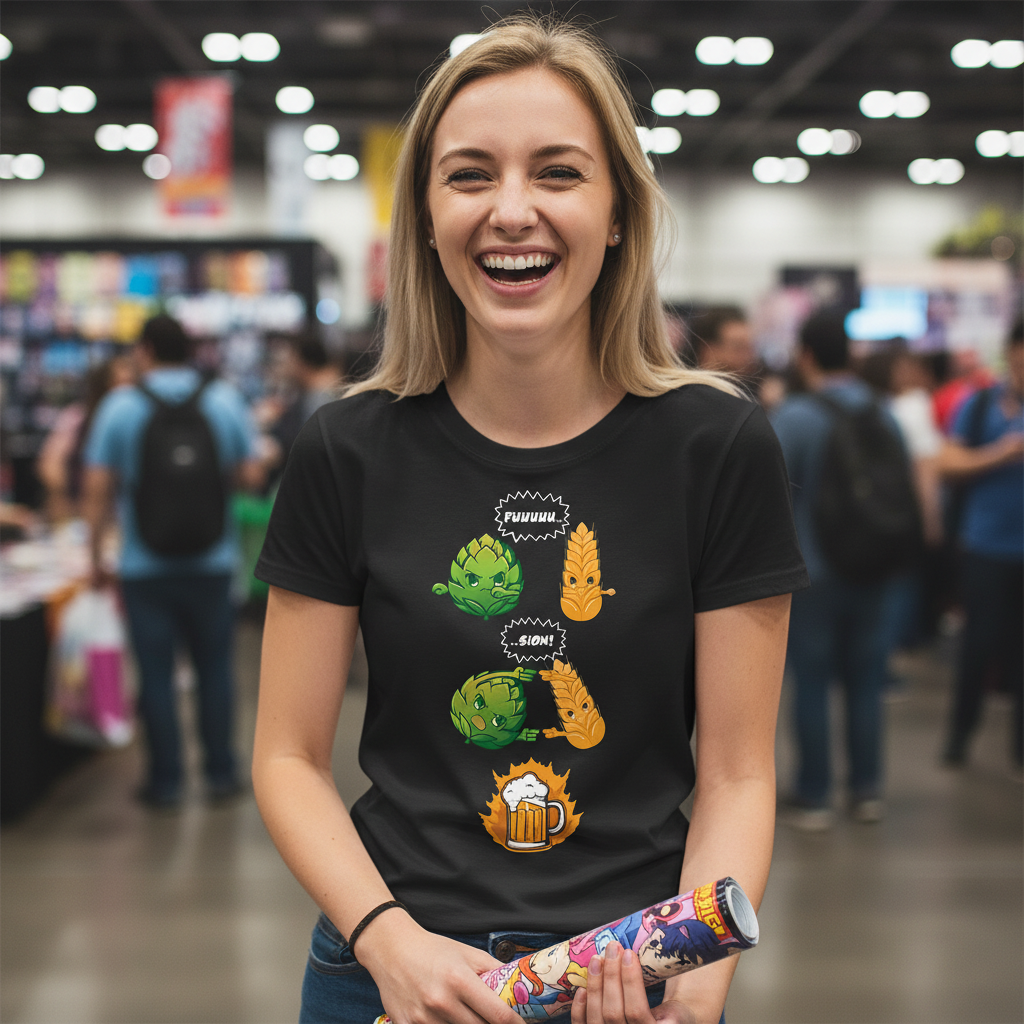 Bier Fusion - Damenshirt