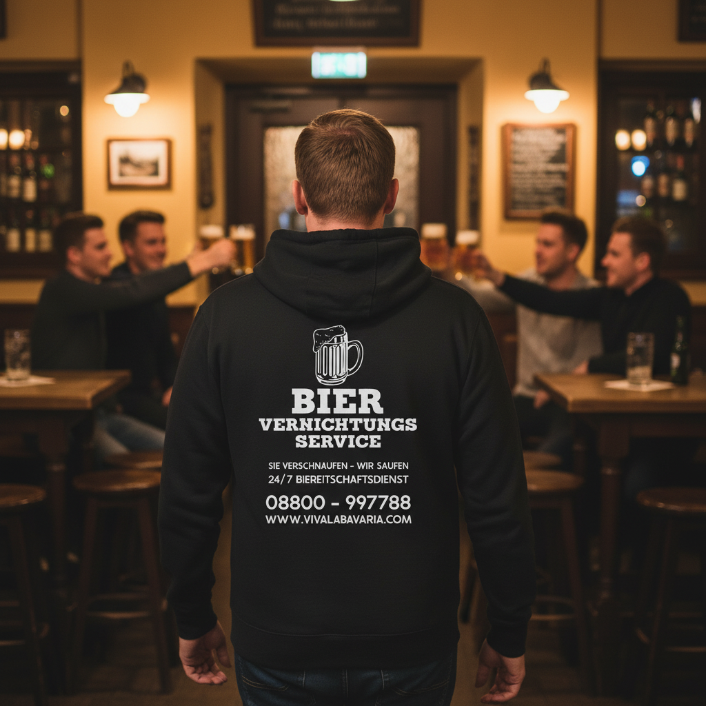 Bier vernichtungs Service - Unisex Hoodie