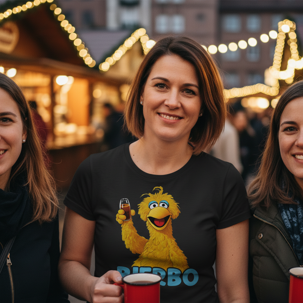 Sesamstraße - Bibo Bierbo - Damenshirt