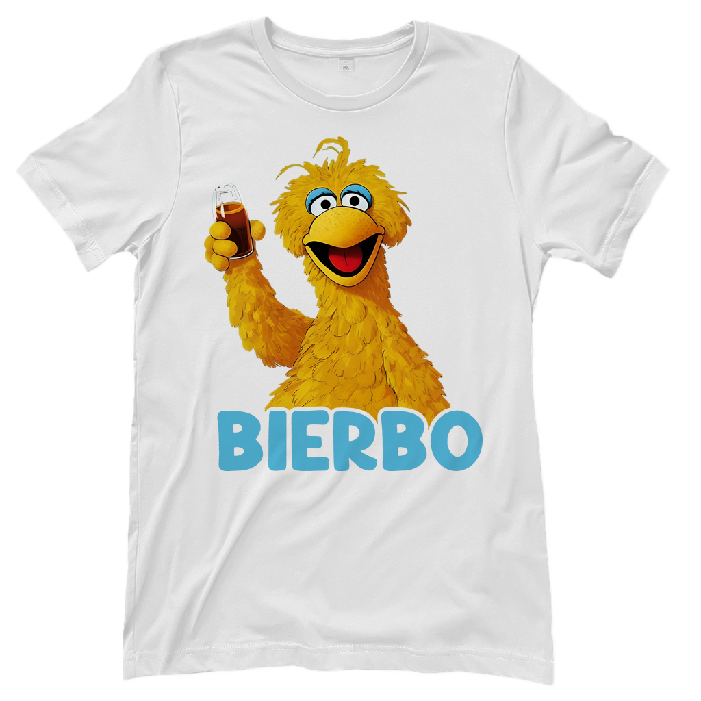 Sesamstraße - Bibo Bierbo - Damenshirt White