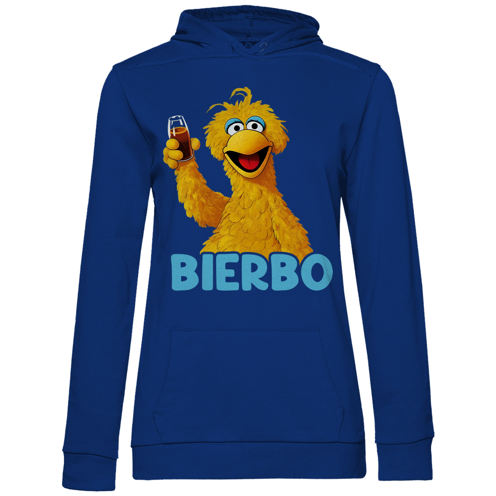 Sesamstraße - Bibo Bierbo - Damen Hoodie Royal