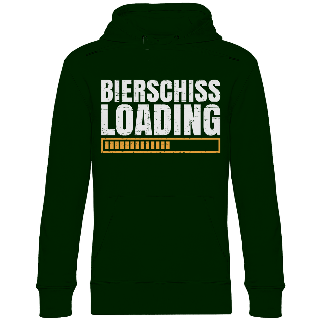 Bierschiss Loading - Unisex Hoodie Forest Green